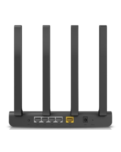 Wi-Fi роутер Netis N2 AC1200Mbps IPTV Dual Band Чорний (Black)