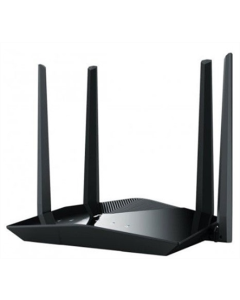 Wi-Fi роутер Netis NX10 AX1500 Wi-Fi 6 Чорний (Black)