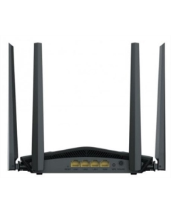 Wi-Fi роутер Netis NX10 AX1500 Wi-Fi 6 Чорний (Black)