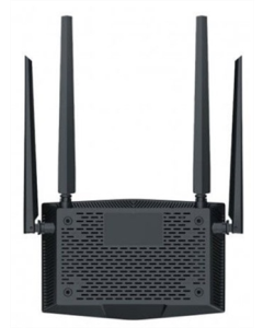 Wi-Fi роутер Netis NX10 AX1500 Wi-Fi 6 Чорний (Black)