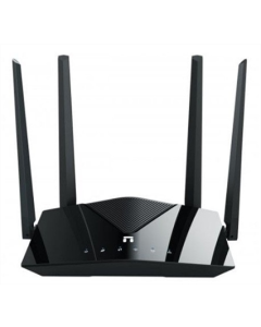 Wi-Fi роутер Netis NX10 AX1500 Wi-Fi 6 Чорний (Black)