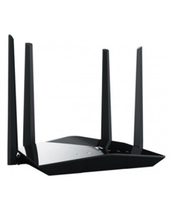 Wi-Fi роутер Netis NX10 AX1500 Wi-Fi 6 Чорний (Black)