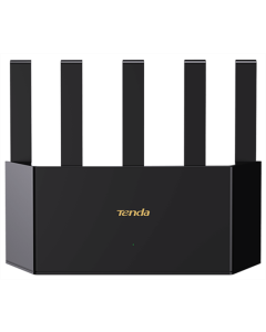 Wi-Fi роутер Tenda TX2L Pro AX1500 Чорний (Black)