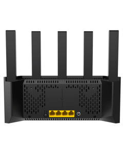 Wi-Fi роутер Tenda TX2L Pro AX1500 Чорний (Black)