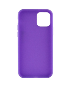 Чехол-накладка для iPhone 12/12 Pro Candy Фиолетовый (Лиловый)