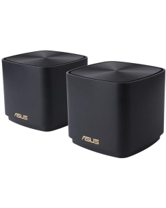 Wi-Fi Mesh-система Asus ZenWiFi XD4 Plus 2pk Чорний (Black)