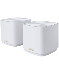 Wi-Fi Mesh-система Asus ZenWiFi XD4 Plus 2pk Білий (White)