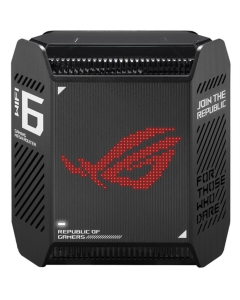 Wi-Fi Mesh-система Asus ROG Rapture GT6 1pk Чорний (Black)