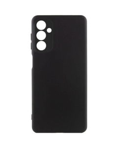 Чохол-накладка для Samsung A25 5G GETMAN Liquid Silk Full Camera TPU Чорна (Черный)
