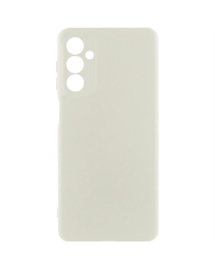 Чехол-накладка для Samsung A25 5G GETMAN Liquid Silk Full Camera TPU Белый (White)
