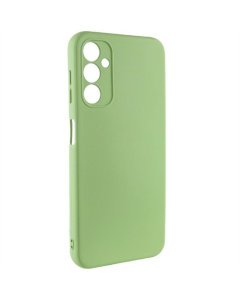 Чехол-накладка для Samsung A25 5G GETMAN Liquid Silk Full Camera TPU Зеленый (Фисташковый)