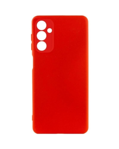 Чехол-накладка для Samsung A25 5G GETMAN Liquid Silk Full Camera TPU Красный (Red)