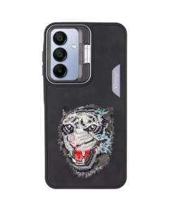 Чехол-накладка для Samsung A25 5G Friends TPU+PC Черный (Black Tiger)