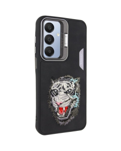 Чехол-накладка для Samsung A25 5G Friends TPU+PC Черный (Black Tiger)