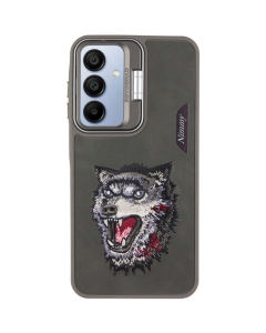 Чехол-накладка для Samsung A25 5G Friends TPU+PC Серый (Серый волк)