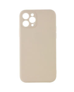 Чехол-накладка для iPhone 12 Pro Max Candy Full Camera Бежевый (Античный белый)