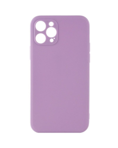 Чехол-накладка для iPhone 12 Pro Max Candy Full Camera фиолетового цвета (Dasheen)