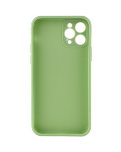 Чохол накладка для iPhone 12 Pro Candy Full Camera Зелена (Pistachio)