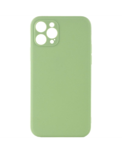 Чохол накладка для iPhone 12 Pro Candy Full Camera Зелена (Pistachio)