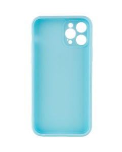 Чехол-накладка для iPhone 12 Pro Candy Full Camera Бирюзовый (Turquoise)