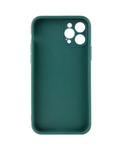 Чохол накладка для iPhone 12 Pro Candy Full Camera Зелена (Forest green)