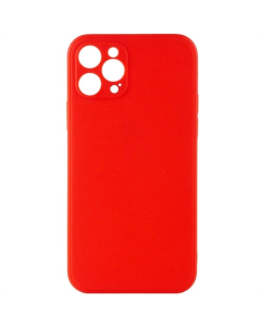 Чехол-накладка для iPhone 12 Pro Candy Full Camera Красный (Red)