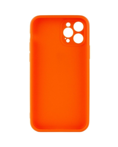 Чохол накладка для iPhone 12 Pro Candy Full Camera Помаранчева (Orange)