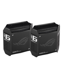 Wi-Fi Mesh-система Asus ROG Rapture GT6 2pk Чорний (Black)