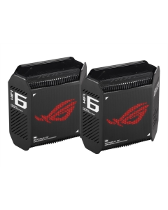 Wi-Fi Mesh-система Asus ROG Rapture GT6 2pk Чорний (Black)