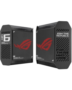 Wi-Fi Mesh-система Asus ROG Rapture GT6 2pk Чорний (Black)