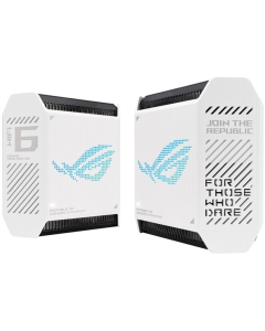 Wi-Fi Mesh-система Asus ROG Rapture GT6 2pk Білий (White)