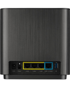 Wi-Fi Mesh-система Asus ZenWiFi XT9 2pk Чорний (Black)