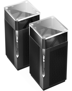 Wi-Fi Mesh-система Asus ZenWiFi Pro ET12 2pk Чорний (Black)