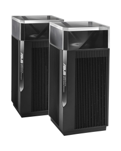 Wi-Fi Mesh-система Asus ZenWiFi Pro ET12 2pk Чорний (Black)