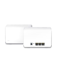 WiFi Mesh-система Mercusys Halo H70X 2-pack Білий (White)