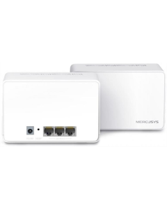 WiFi Mesh-система Mercusys Halo H80X 2-pack Белый (White)