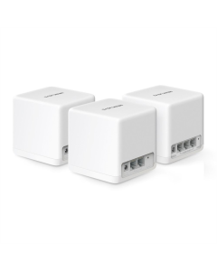 WiFi Mesh-система Mercusys Halo H60X 3-pack Білий (White)