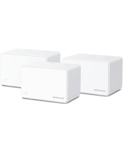 WiFi Mesh-система Mercusys Halo H80X 3-pack Білий (White)