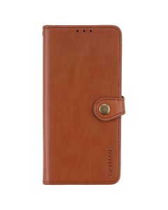 Чохол кейс для Samsung A16 4G/5G GETMAN Gallant (PU) Коричневий (Brown)