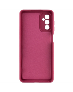 Чехол-накладка для Samsung A16 4G/5G GETMAN Liquid Silk Full Camera TPU Бордовый (Марсала)