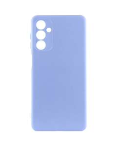 Чехол-накладка для Samsung A16 4G/5G GETMAN Liquid Silk Full Camera TPU Фиолетовый (светло-фиолетовый)