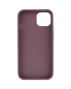 Чохол накладка для iPhone 12/12 Pro TPU Bonbon Metal Style Бордова (Plum)