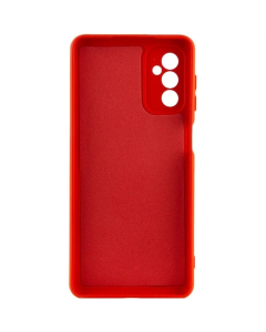 Чехол-накладка для Samsung A16 4G/5G GETMAN Liquid Silk Full Camera TPU Красный (Red)