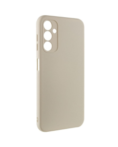 Чехол-накладка для Samsung A16 4G/5G GETMAN Liquid Silk с полным камерным отверстием TPU Песочный (Песок)