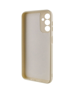 Чехол-накладка для Samsung A16 4G/5G GETMAN Liquid Silk с полным камерным отверстием TPU Песочный (Песок)