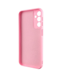 Чехол-накладка для Samsung A16 4G/5G GETMAN Liquid Silk Full Camera TPU Розовый (розовый)