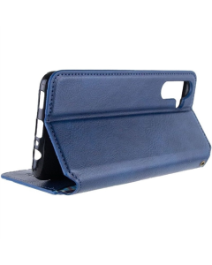 Чохол кейс для Samsung A16 4G/5G GETMAN Cubic (PU) Синій (Blue)