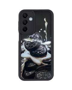 Чехол-накладка для Samsung A16 4G/5G Prestige Черный (Black Oreo)