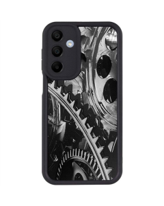 Чехол-накладка для Samsung A16 4G/5G Prestige Черный (Black Gears)