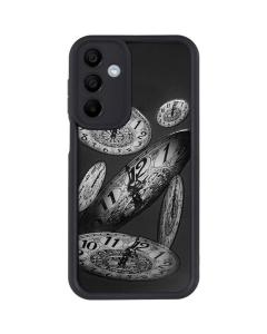 Чехол-накладка для Samsung A16 4G/5G Prestige Черный (Black Watch)